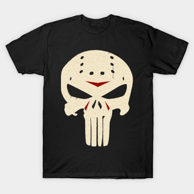 Jason Voorhees (Punisher) T-Shirt-TOZ
